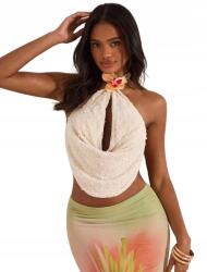 Shein Női Felső Nyitott Hátrésszel L