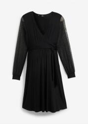 Bonprix Kismama Ruha Fekete 44/46-OS (943597)