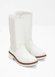 Bonprix Fehér Női Magasszárú Csizma 36-OS (914215)