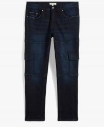 Bonprix B. p. c Plus Size Pamut Farmernadrág Egyenes Szárú 50-ES