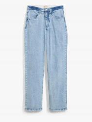 Bonprix Egyenes Szárú, Magas Derekú Farmernadrág 54-ES (950171)