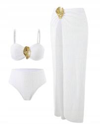 Shein Háromrészes Fürdőruha M-es Díszítéssel