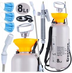 Stator Magasnyomású Permetezőgép Kézi 8L Hosszú Lándzsa Kerti Magasnyomású Permetező (D548)