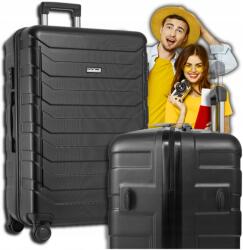 Omna Bőrönd kis utazó kabin gurulós táska Abs gyerek láda 40L (ARIZONA)