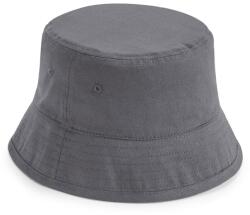 Beechfield Pălărie bucket hat din bumbac organic - Albă | L/XL (B90N-1000412821)
