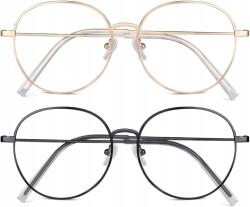  Acwoo Szemüveg kék fényszűrővel 2 db-os szemüveg szett (B0BRCM82N2)