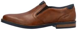 RIEKER Pantofi barbati, maro, casual, piele naturala, cu toc, Rieker 13557-24-Maro (Marime: 41) (13557-24-Maro-41)