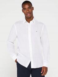 Tommy Hilfiger Fehér Hosszú Ujjú Lenvászon Ing MW0MW34602 XXL