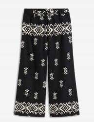 Bodyflirt Nyomott Mintás Nadrág 36-OS