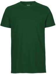 Neutral Tricou Fit din bumbac organic Fairtrade pentru bărbați - Verde de sticlă | 4XL (NE-O610011000415399)