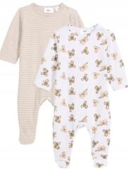 Bonprix Hosszú Ujjú Overál 2CSOMAG 68/74