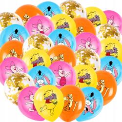  Lufi szett Lufik Születésnapi Party Dekoráció Színes 60 db, Pear