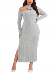 Shein Kötött MIDI Ruha XL
