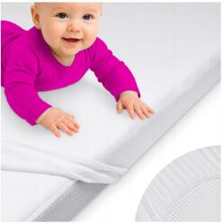 Harmoony Huzat 190x90 cm Pamut Puha lepedő kiságyba Harmoony (Prześcieradło na materac 90x190)