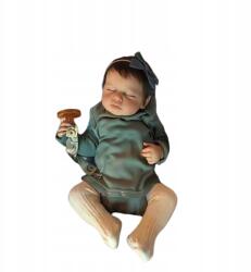  Alvó lalka reborn, mint egy igazi csecsemő, 49 cm (YFDZ-6910224729899)