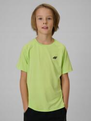 4F Fiú Póló Zöld Regular Gyorsan Száradó 146/152 (10-12 év) (4FJWSS26TFTSM1971-45S-146/152)