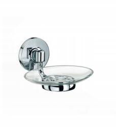 Kela Falra szerelhető szappantartó Kela Karibik ezüst fém (111)