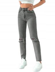 Shein Koptatott Farmer Nadrág M-es Méret