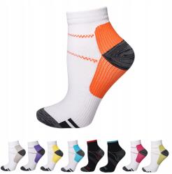  Fitnesz Zokni 9 Pár Kompressziós Alacsony Légáteresztő Fáradtsággátló L (240614SU03-2)