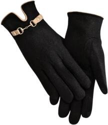 HARAHU Női kesztyű ZI - 39973 - Fekete KP39973
