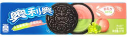  Oreo Keksz Szőlő-őszibarack Ízű Krémmel Töltve 97g
