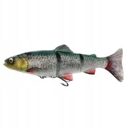 Savage Gear Rubber 4D Lt Trout Savage Gear 25cm 193g Süllyedő Zöld Ezüst SVS73991 (73991)