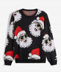 Bonprix Mikulás Mintás Pulóver 52/54