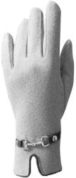 HARAHU Női kesztyű ZI-39971 - Szürke KP39971