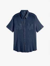 Bonprix B. p. c Férfi Ing Casual Pamut Rövid Ujjú 43/44