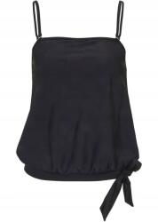 Bonprix Tankini Felső Fekete 44-ES