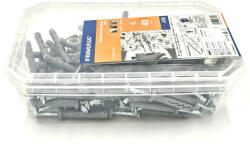 Koelner - Rawlplug Poliamid beütő dübel süllyesztett fejjel 8x80mm - bakonykotoelem - 1 722 Ft