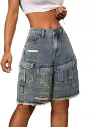 Shein Bermuda Rövidnadrág Retro Stílusban 152/158
