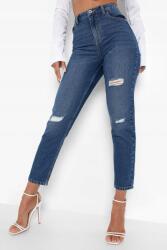 Boohoo Lyukacsos Farmer Nadrág 34-ES