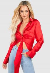 Boohoo Női Ing Mély Nyakkivágással 36