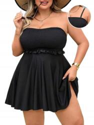 Shein Minta Nélküli Plus Size Női Fürdőruha 6XL