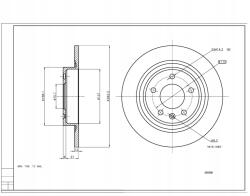 Hart Hátsó Féktárcsa - allegro - 8 810 Ft