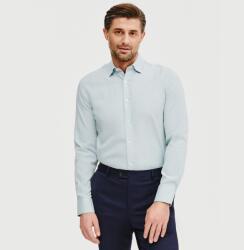 Pako lorente Világoszöld Slim Fit férfi ing 100% pamut Pako Lorente roz. S