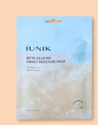 iUNIK Béta-glükános arcmaszk Beta Glucan Family Moisture Mask - 25 ml / 1 db