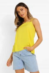 Boohoo Laza Vállpántos Blúz 34-ES