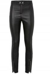 Bonprix Műbőr Nadrág Cipzárral 34-ES