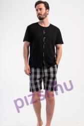 Vienetta Rövidnadrágos gombos férfi pizsama (FPI1835 M)