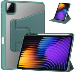  Husă flip CRYSTAL FLEXI pentru Xiaomi Pad 7 / 7 Pro / Pad 8 / Pad 8 Pro verde