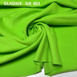  Zöld neon gyapjú kabátszövet (gładkie 403)