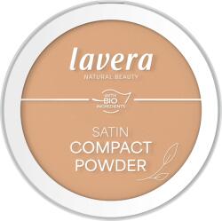 Lavera Satin Compact púder - 04 Medium Sand