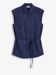 Bonprix Szatén Blúz Övvel 48-AS