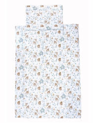 Baby Bruin Gyermek ágynemű szett Őzike és barátai 90 * 135 cm (2 db/sz)