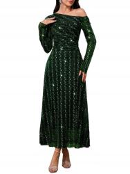 Shein Fényes Maxi Ruha S-es Méret
