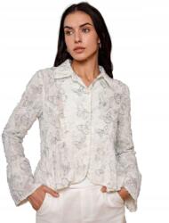 Shein Pillangó Mintás Női Ing Hosszú Ujjú M