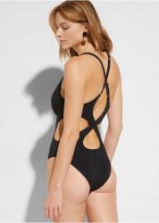 Bonprix Fekete Fürdőruha 44-ES
