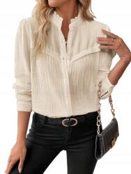 Shein Női Ing Bézs Xs